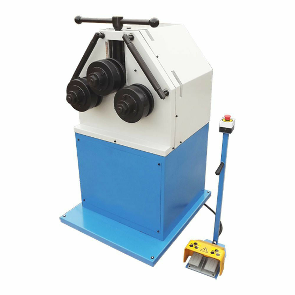 Roll Bender Machine 3 Phase 220 V 3HP Bending Square Round Flat Steel