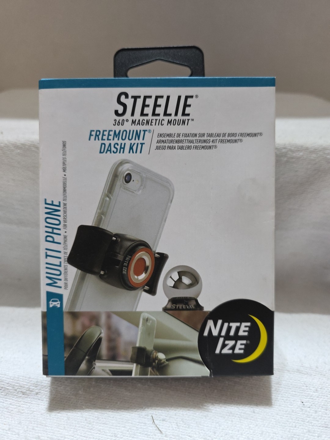 Nite Ize Steelie 360° Magnetic Mount Original Dash Kit