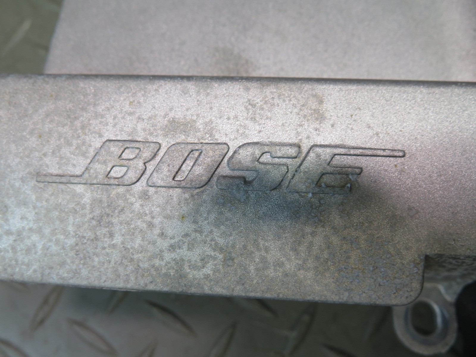 2011-2016 PORSCHE CAYENNE 958 BOSE AUDIO SYSTEM AMPLIFIER AMP 7PP035223AA