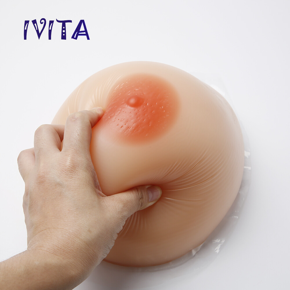 KK Cup Artificial Self Adhesive Silicone Breast Drag Queen CD 14XL Large Boobs