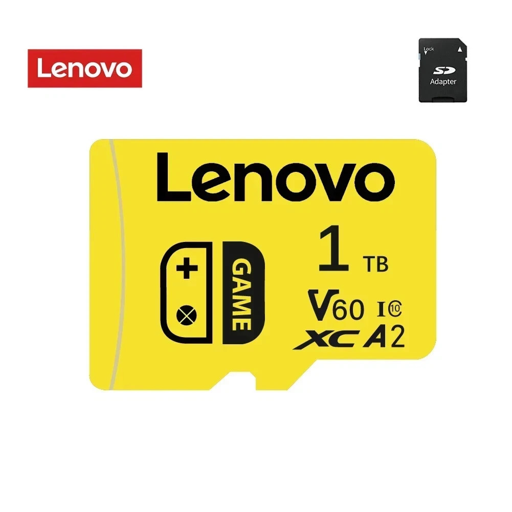 Lenovo Micro SD Card Speed High Flash TF Memory Card Nintendo Switch Game