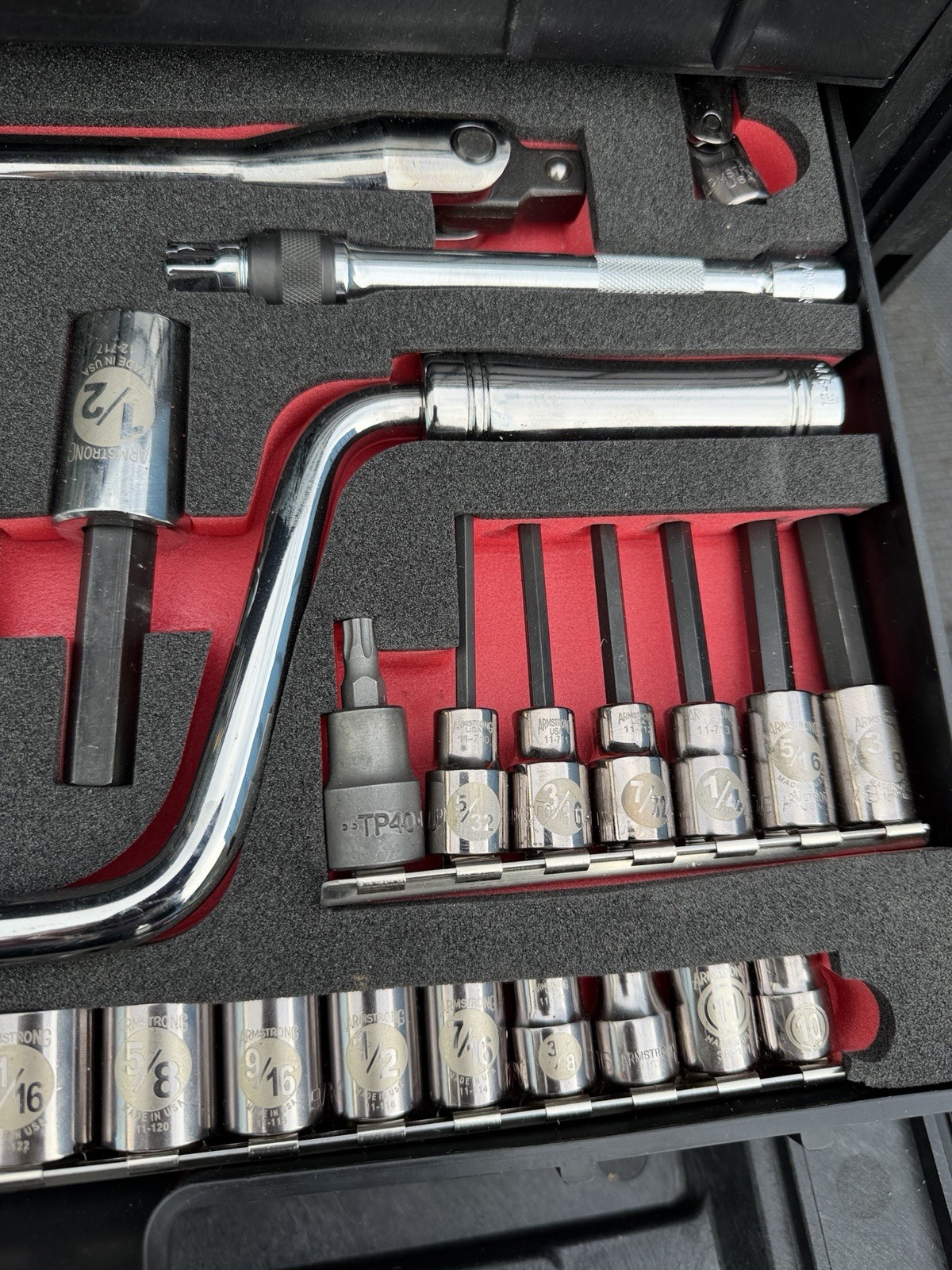 Armstrong Industrial Tools USA Nos GMTK USMC General Maintenance Tool Kit SGMTK2