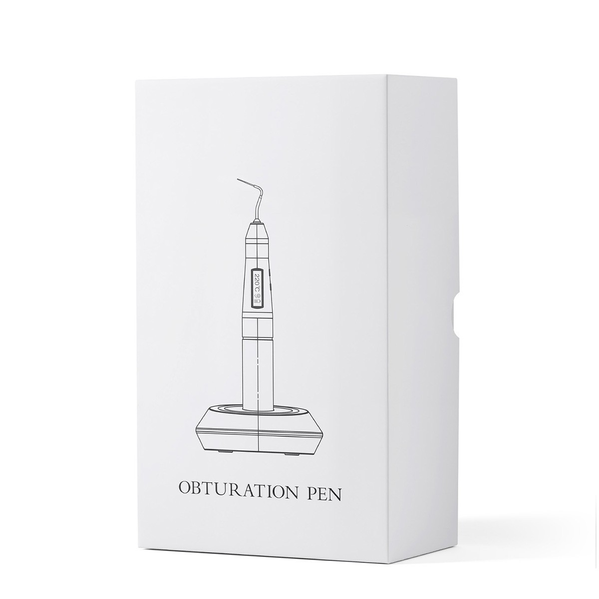 Sistema de obturación endodoncia gutapercha Dental pluma calentada para /consejo