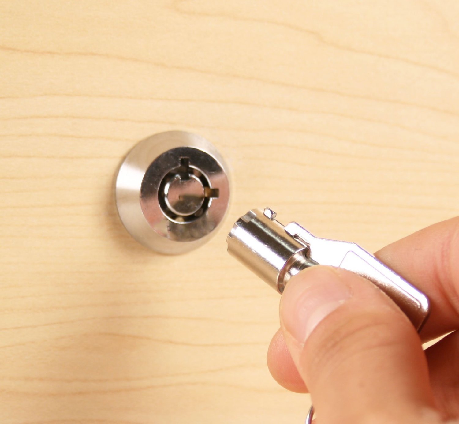 1-1/8" Keyed Alike Cam Lock- RV Lock, Camper Lock, Tool Box Lock, Cabinet Lock,