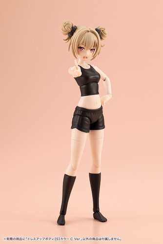 Sousaishojoteien - Dress Up Body Sm Color C Ver [New Toy]
