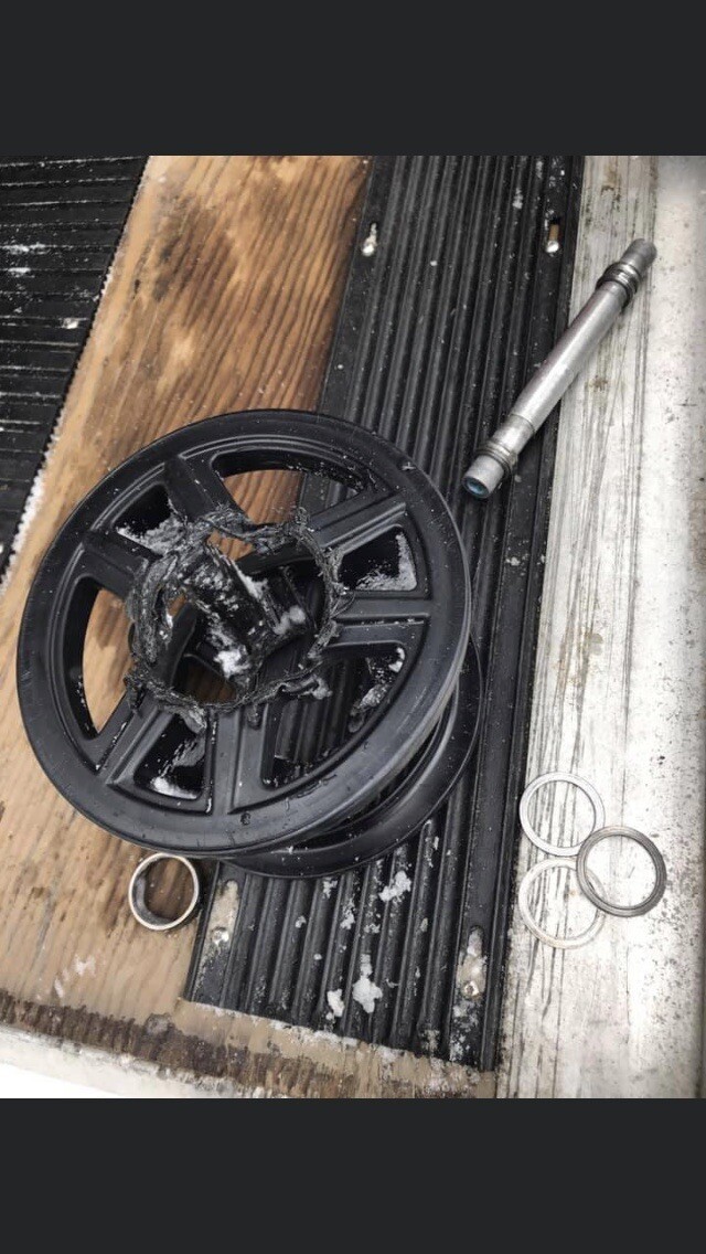 ARCTIC CAT VIPER SIDEWINDER ZR XF XTX Heavy Duty Trihub Fits 137”+ 8" 2012-18.