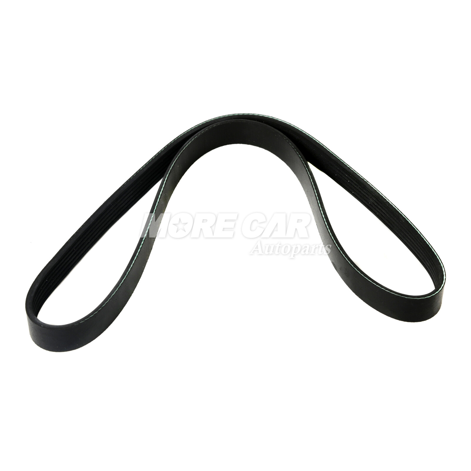 EPDM 2 Drive Belt Set for 2001-2005 Honda Civic Acura Alt-AC-Pwr 6PK990-4PK1010