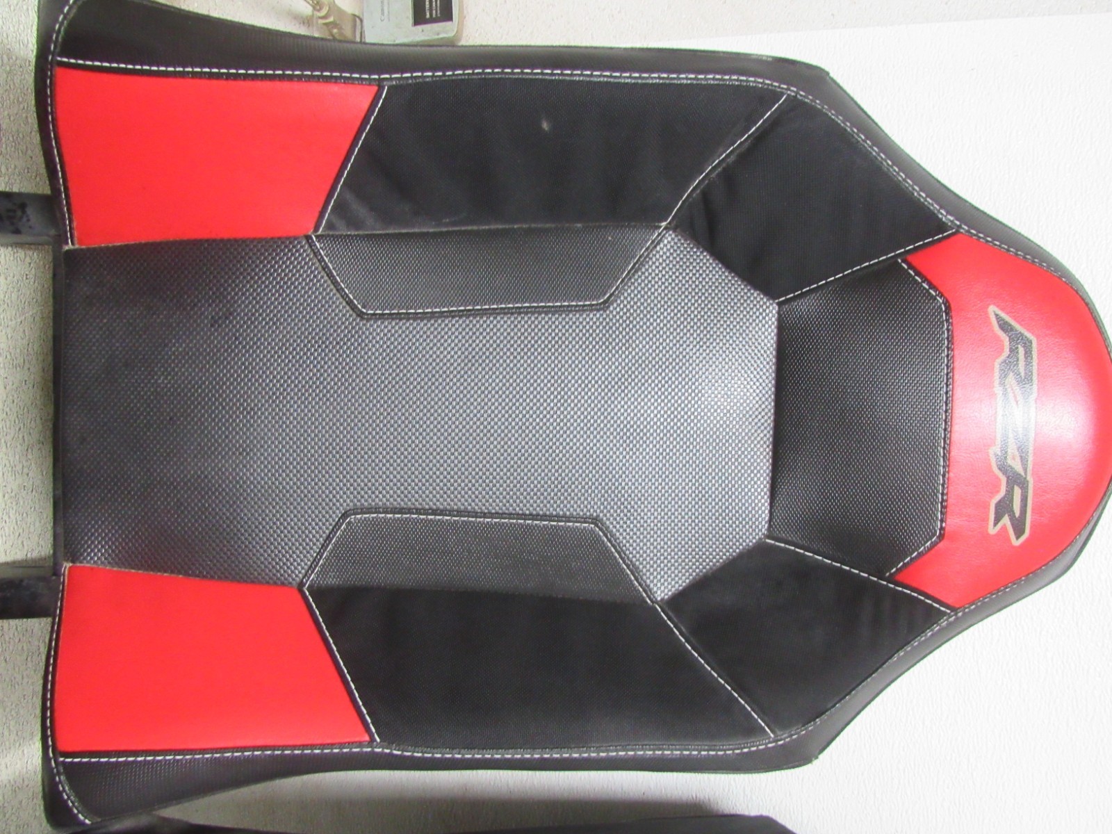 18 POLARIS RZR XP 4 TURBO 1000 SEATS SADDLE PAIR BOTTOM BACK STOCK OEM 2#6491