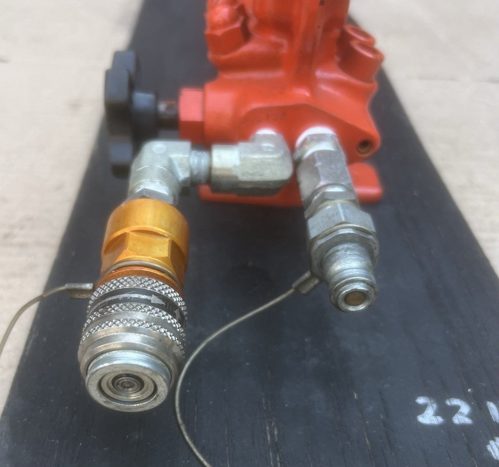 Holmatro HTW700ABU Manual Pump