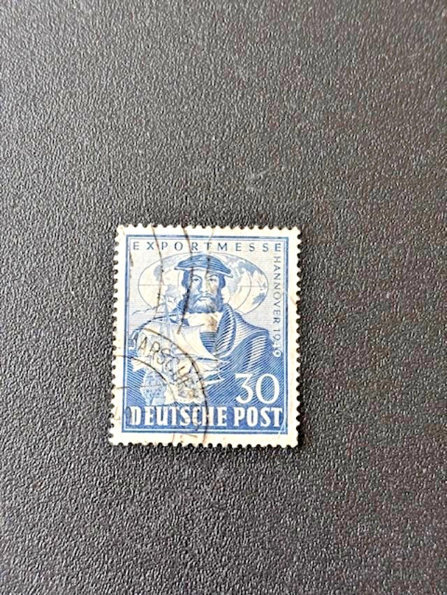 1949 GERMANY - USED #664 - HERMAN H. WEIDGH