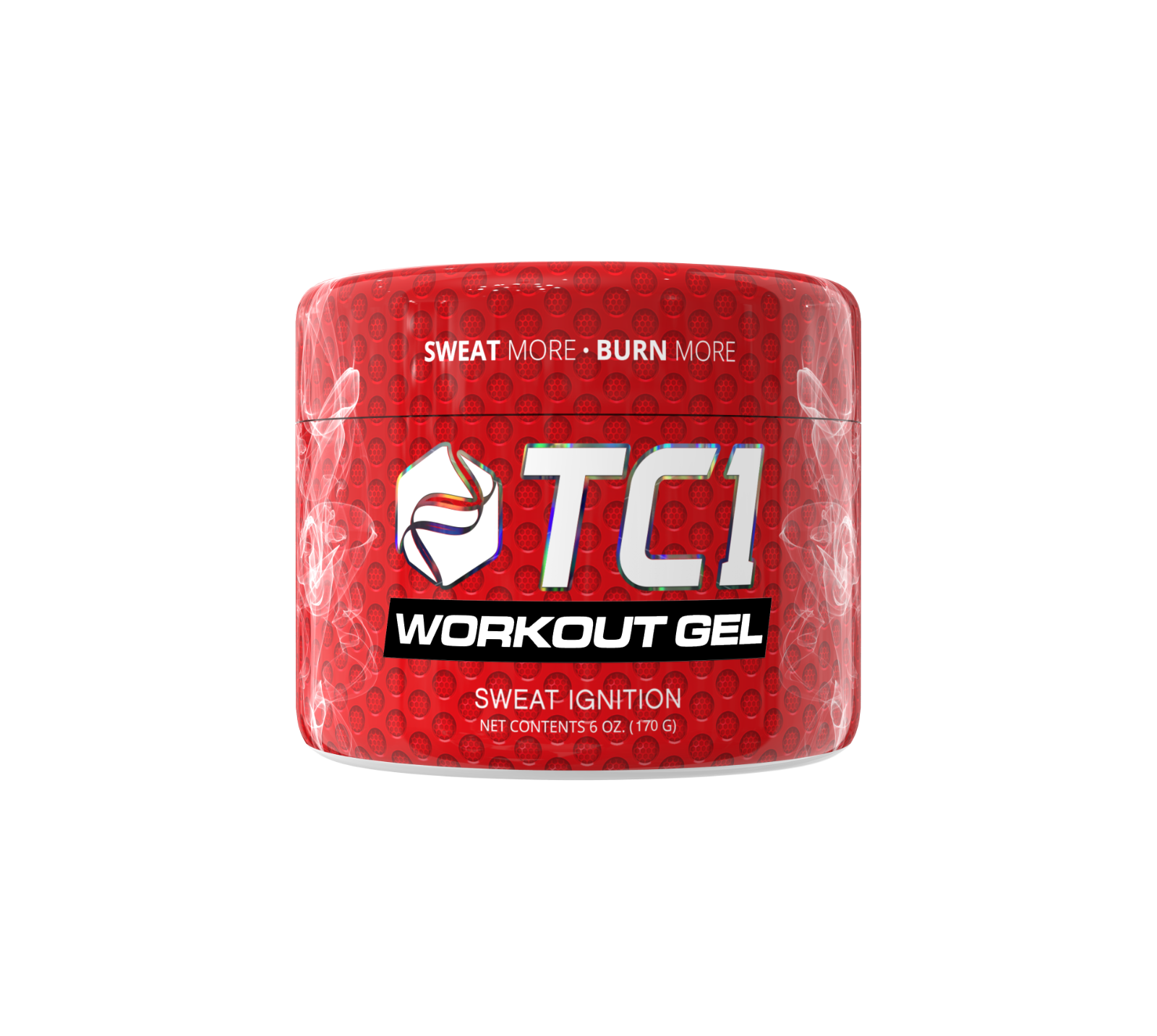 TC1 SWEAT IGNITION Workout Enhancer Topical Fat Burning Gel Authorized Dealer