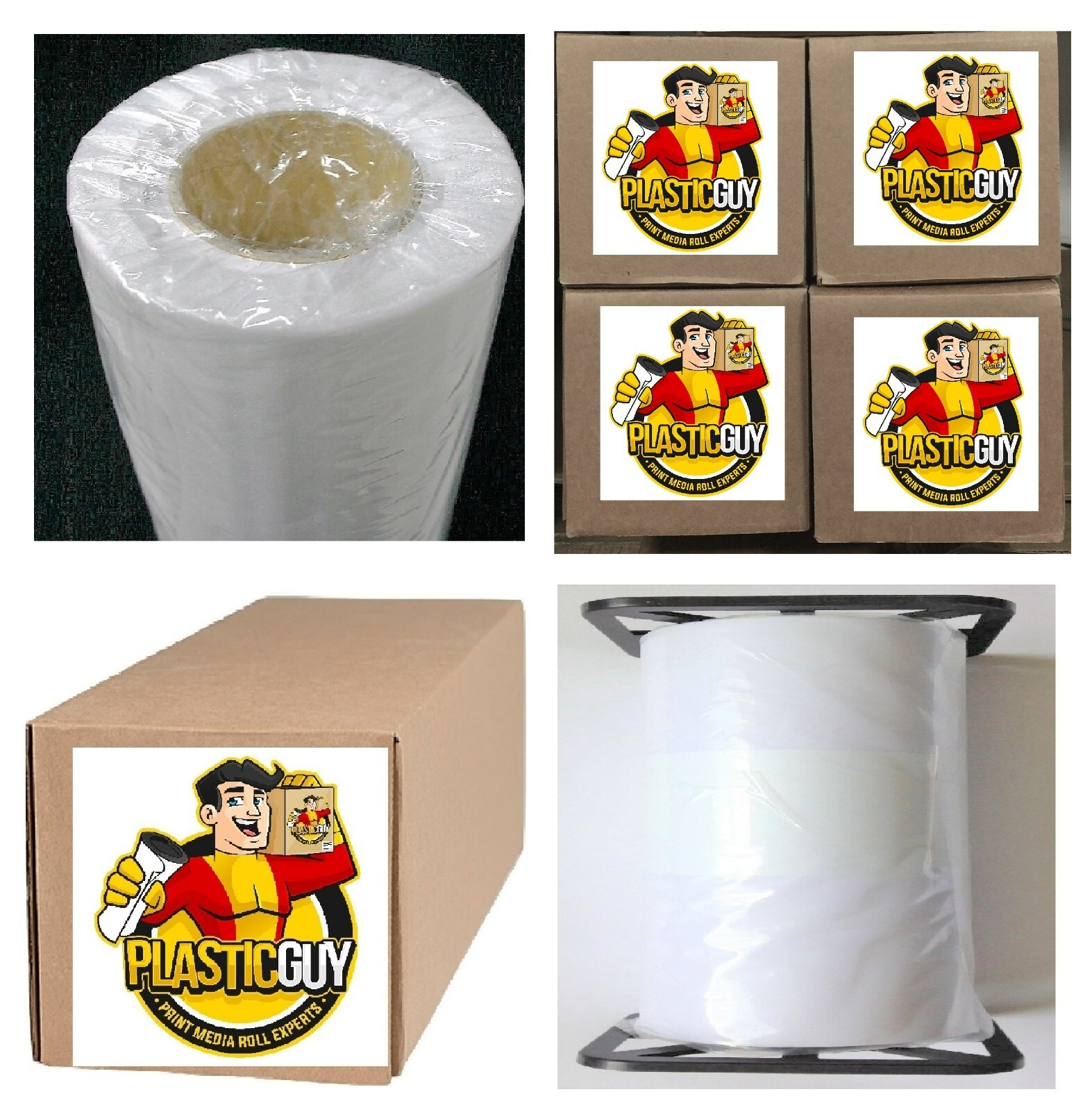 8.0 mil Polypropylene Banner Aqueous Inkjet Printable Gloss Matte *Shipped Free*