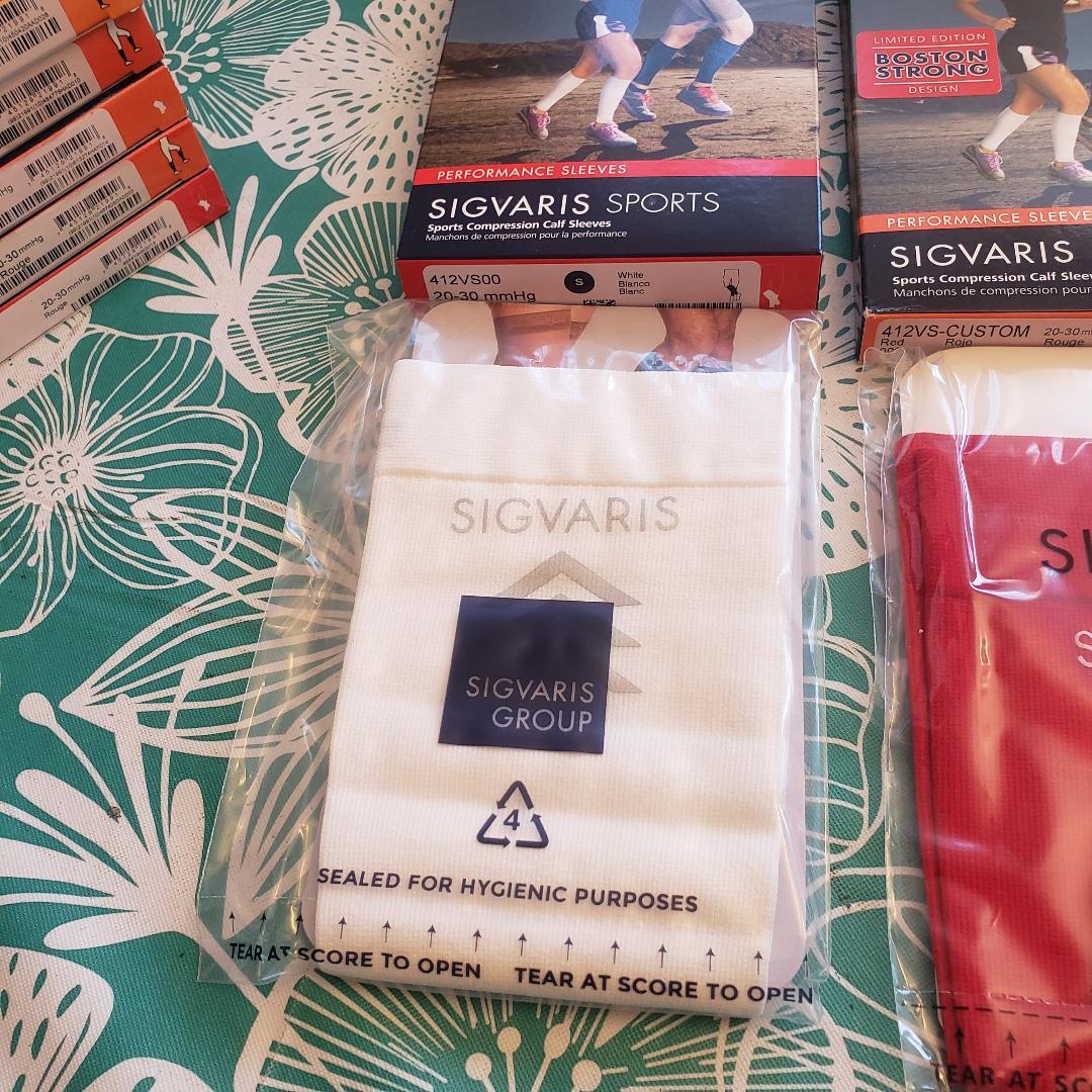 Sigvaris Performance Calf Sleeves Men Women Unisex 20-30 Compression Size Color