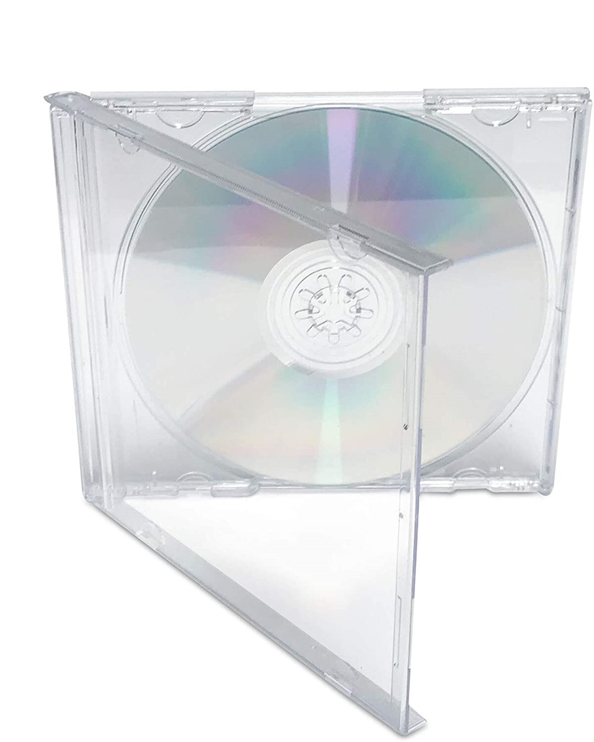 Sony PlayStation 1 PS1 PSOne Dreamcast Replacement Clear CD Disc Jewel Cases -50