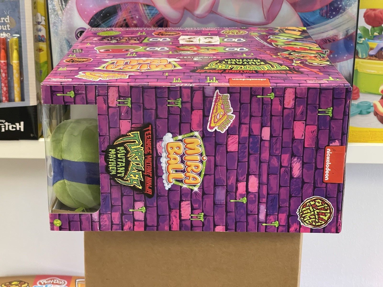 New Display Miraball Ninja Turtles Blind Box Toys Metal Ball Plush 28 Mira Ball