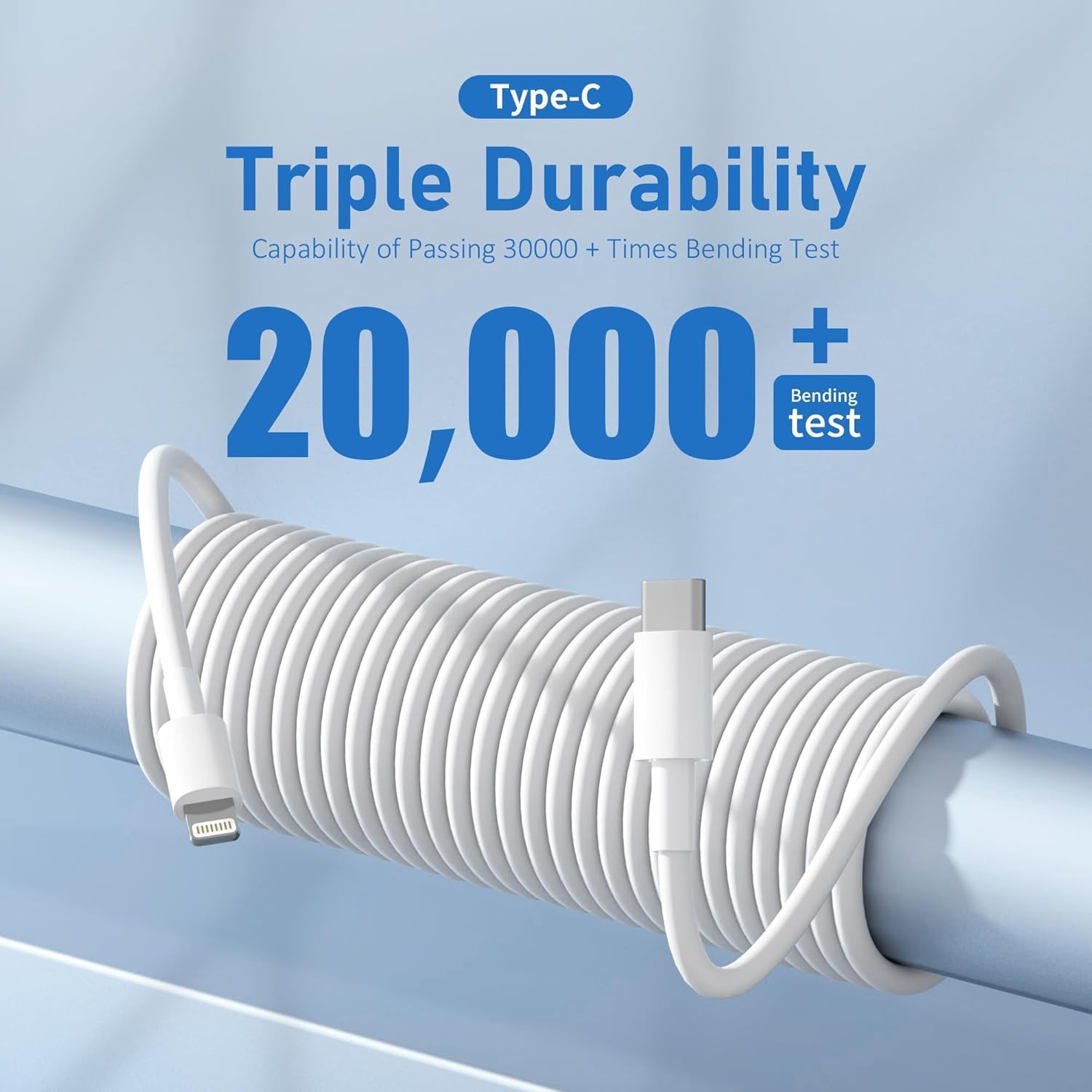 Fast Charger Cable Type USB C PD Cord to For iPhone 14 13 12 11 Pro Max XR lot