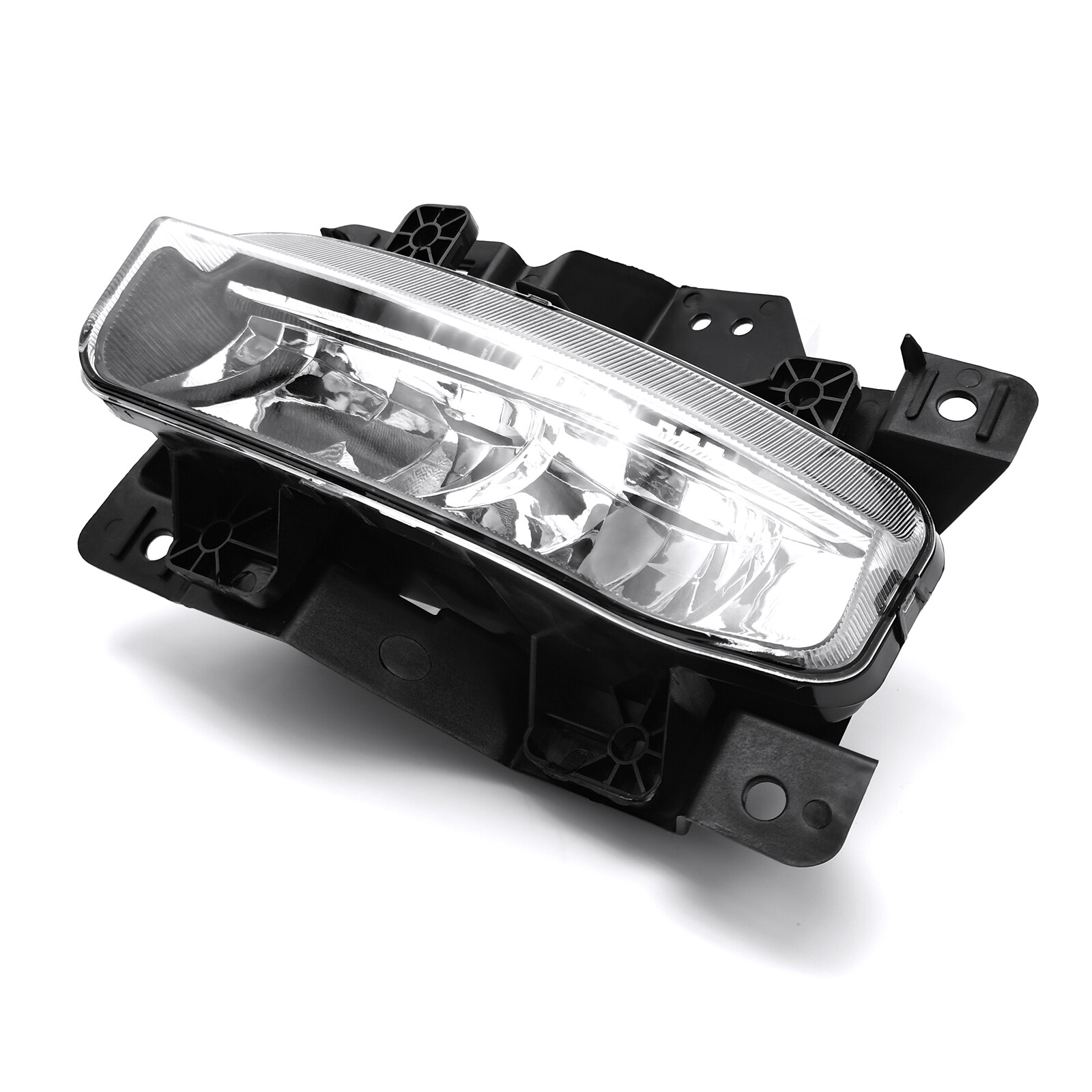 Clear LED Fog Lights Lamps+Switch+Bezels For 2019-2023 Dodge RAM 2500 3500