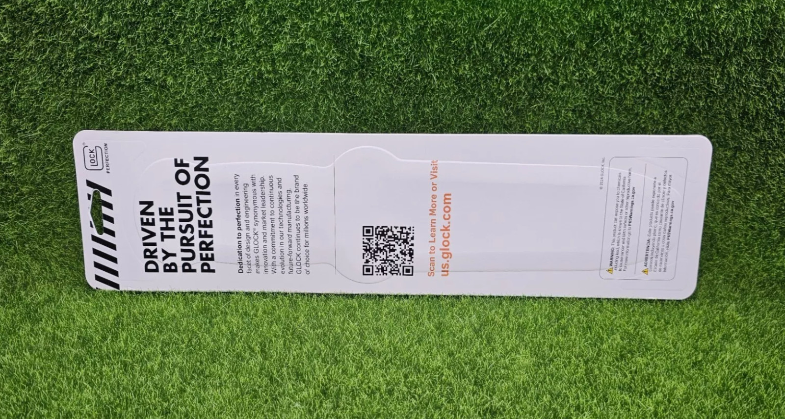 GLOCK Field Fixed Blade Survival Knife with Saw & Sheath - Flat Dark Earth...