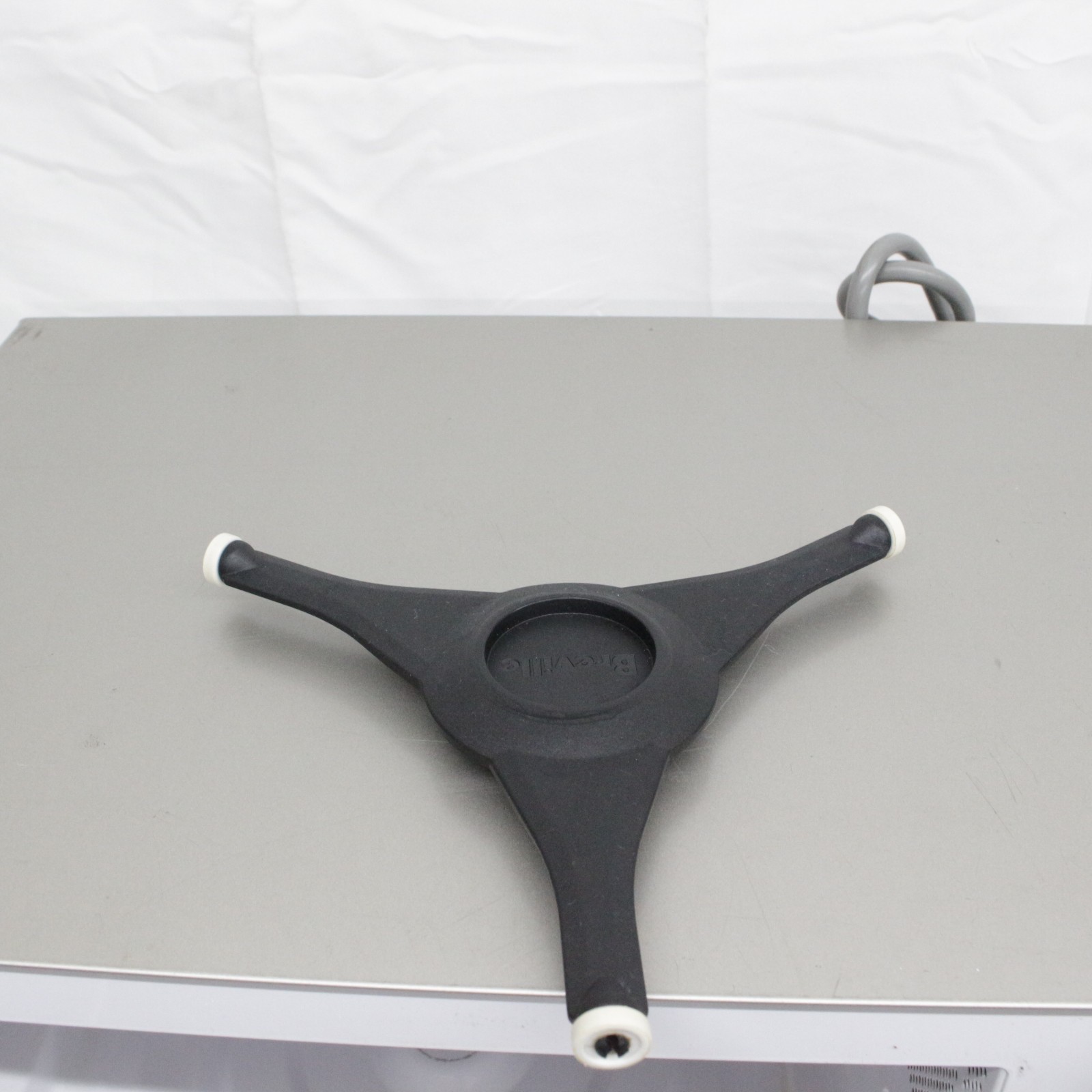 Breville BM0734XL Quick Touch Microwave Brushed Stainless Steel Silver