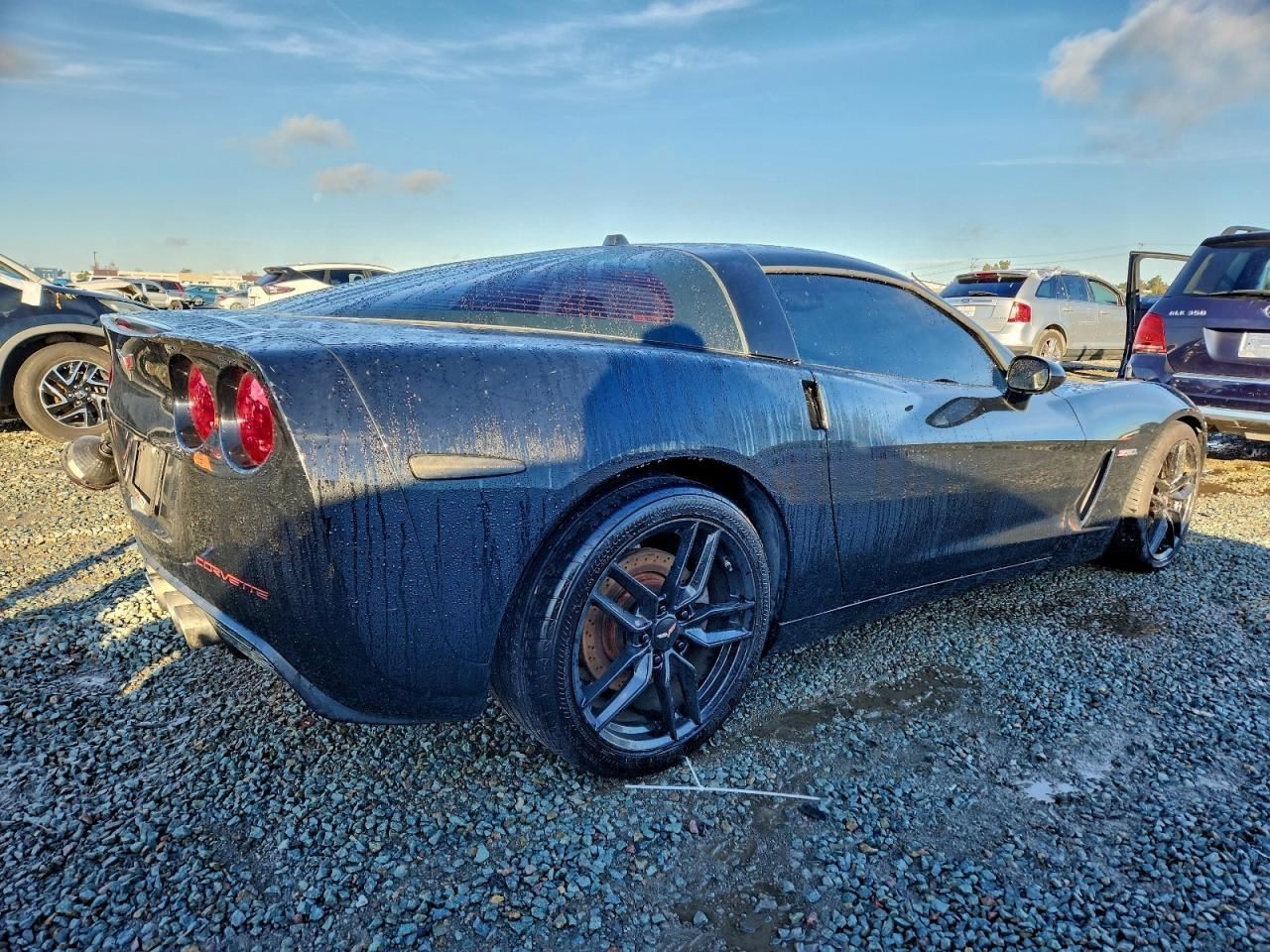2005 CORVETTE C6 HEADS UP HUD PROJECTOR ASSEMBLY TESTED