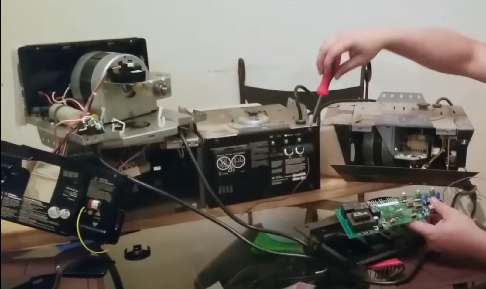 LiftMaster, Chamberlain, Craftsman Logic Board Mail In Repair Service Only.