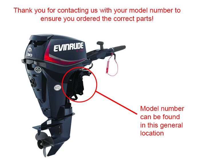 New Johnson Evinrude OEM Outboard Fuel Pump Repair Kit 393088 BRP/OMC