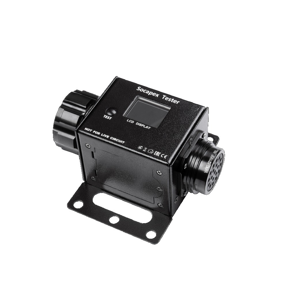 Socapex Tester Female/Male Socket For socapex 19pins Cables High Quality