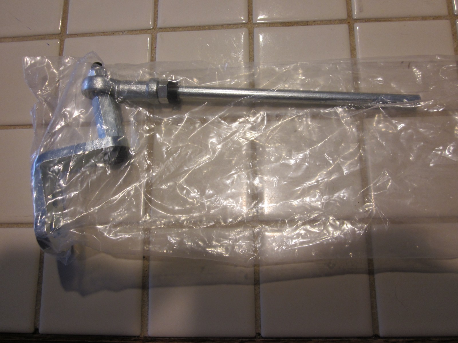 A permanent,safe install car hand control. Disabled/Handicapped New.