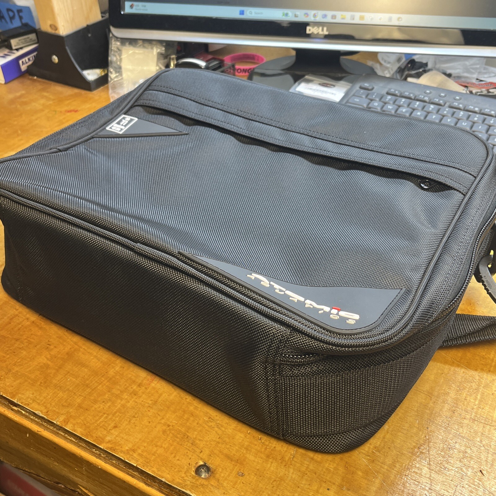 Atomic Aquatics Deluxe Padded Regulator Bag 11-0501-00 Protective Scuba Reg Case