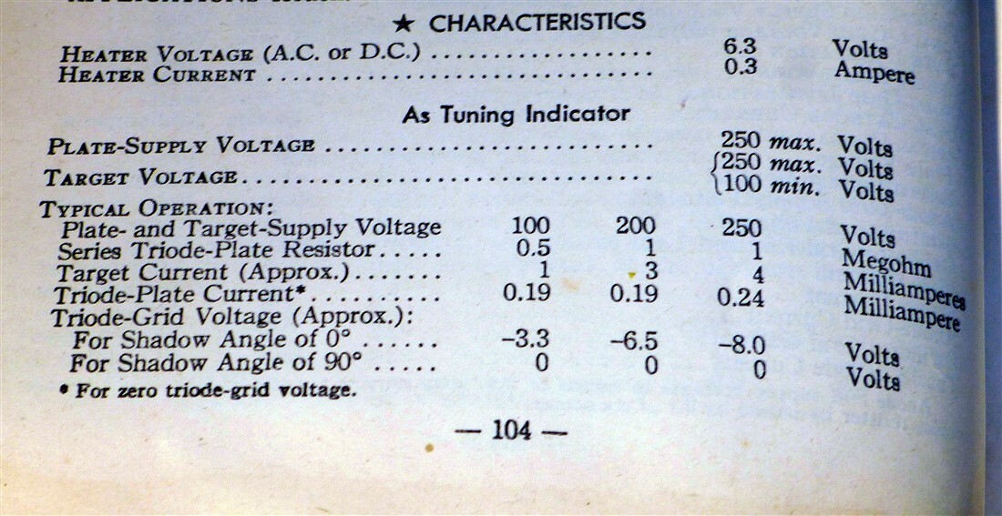NOS NIB TOYO 6E5 EYE TUBE TESTED SUPER BRIGHT, VOLUME PRICING!! 120 day WTY!!