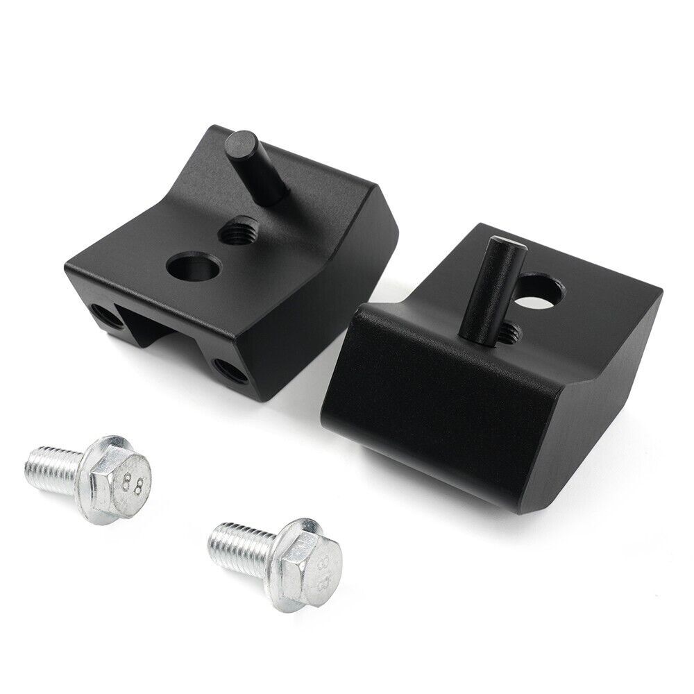 4PCS For Tacoma 2005-2022 Front Seat 1.25" Riser Seat Spacers Jacker Lift Kit