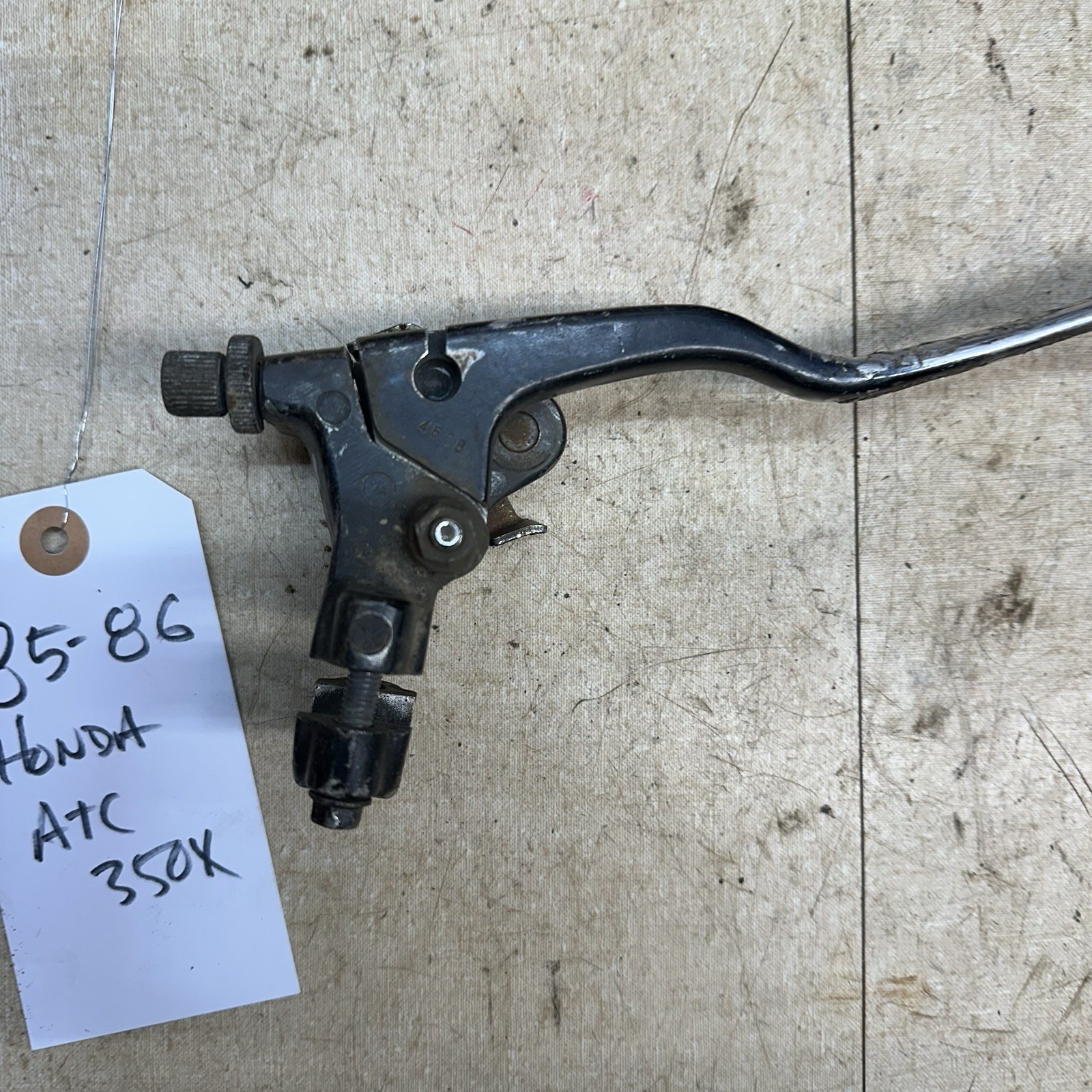 83- 89 HONDA OEM ATC200X ATC350X ATC250R Stock Clutch Perch Lever Parking Brake