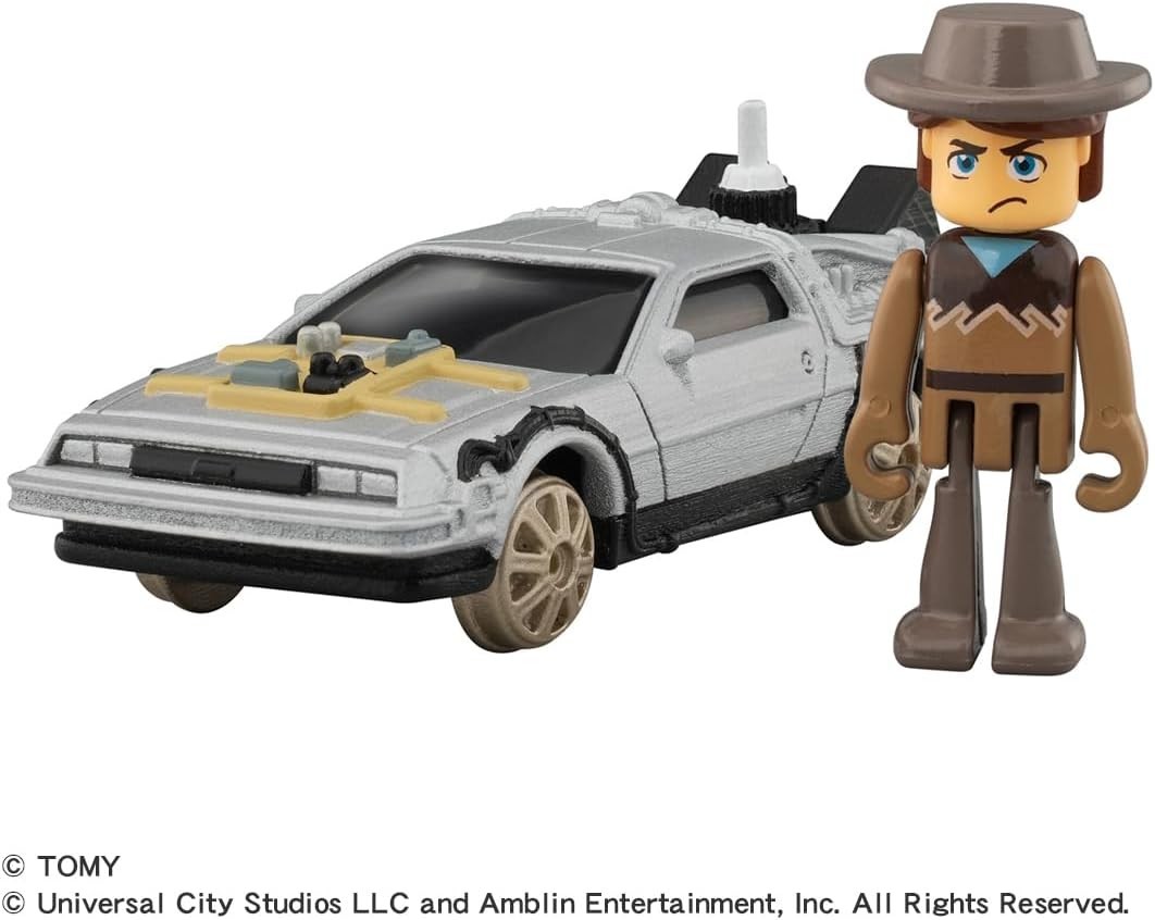 Takara Tomy Plarail Back to the Future Part 3 Steam Locomotive No. 131 NEW