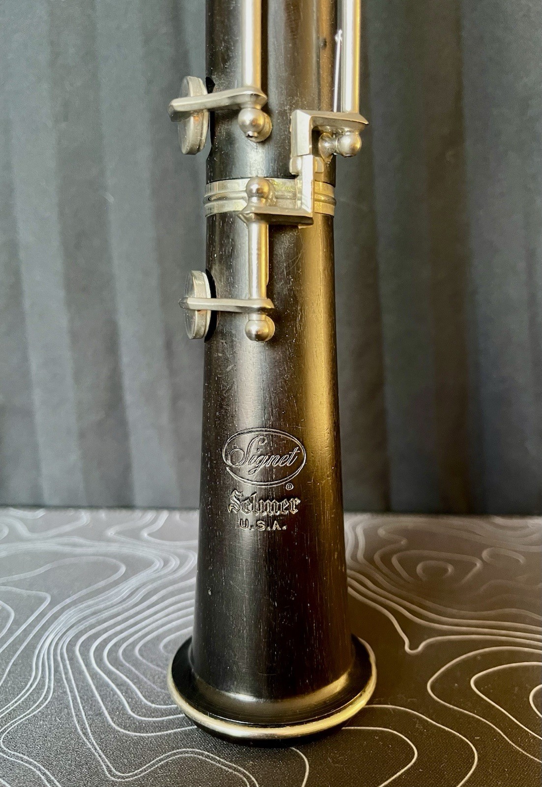 Selmer Signet Wood Oboe Partial Conservatory 1950’s W/New Case