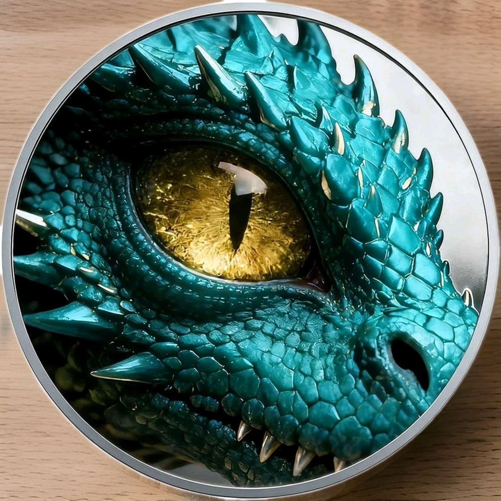 5oz Fine Copper .999 2026 Dragon Flight Colorized Limited Edtion 5,000 PRE-ORDER