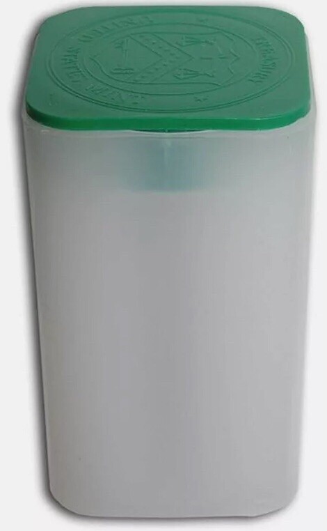 1- One Empty Silver American Eagle Coin Tubes holds 20 coins per tube