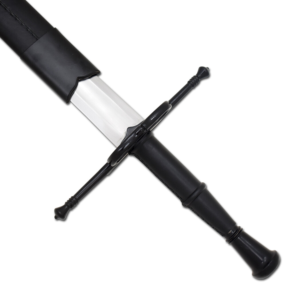 German Bastard Full Tang Tempered Battle Ready Handmade Sword *SHARP EDGE BLADE*