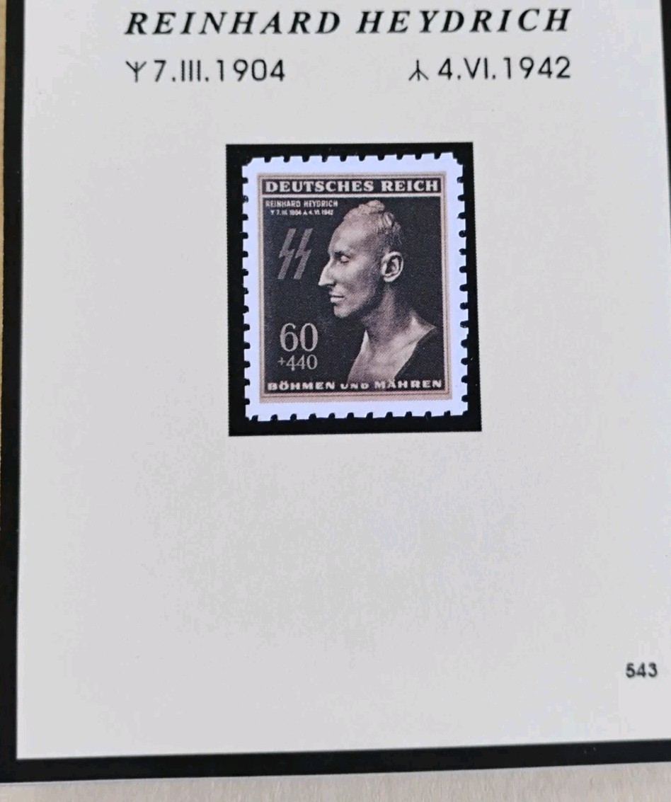 RARE GERMAN DEATH MASK BOOK WW2 PROPAGANDA THIRD REICH WWII ROSEMARIE CLAUSEN