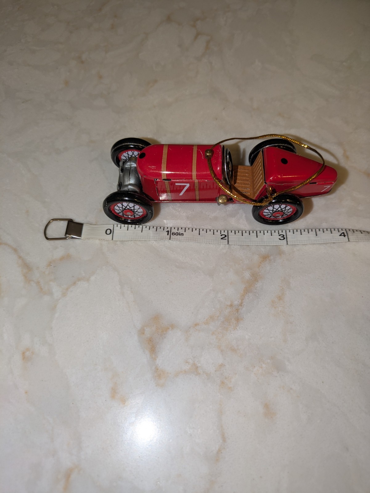 Set of 4 Schylling Collector Series Orrnaments (1990s)