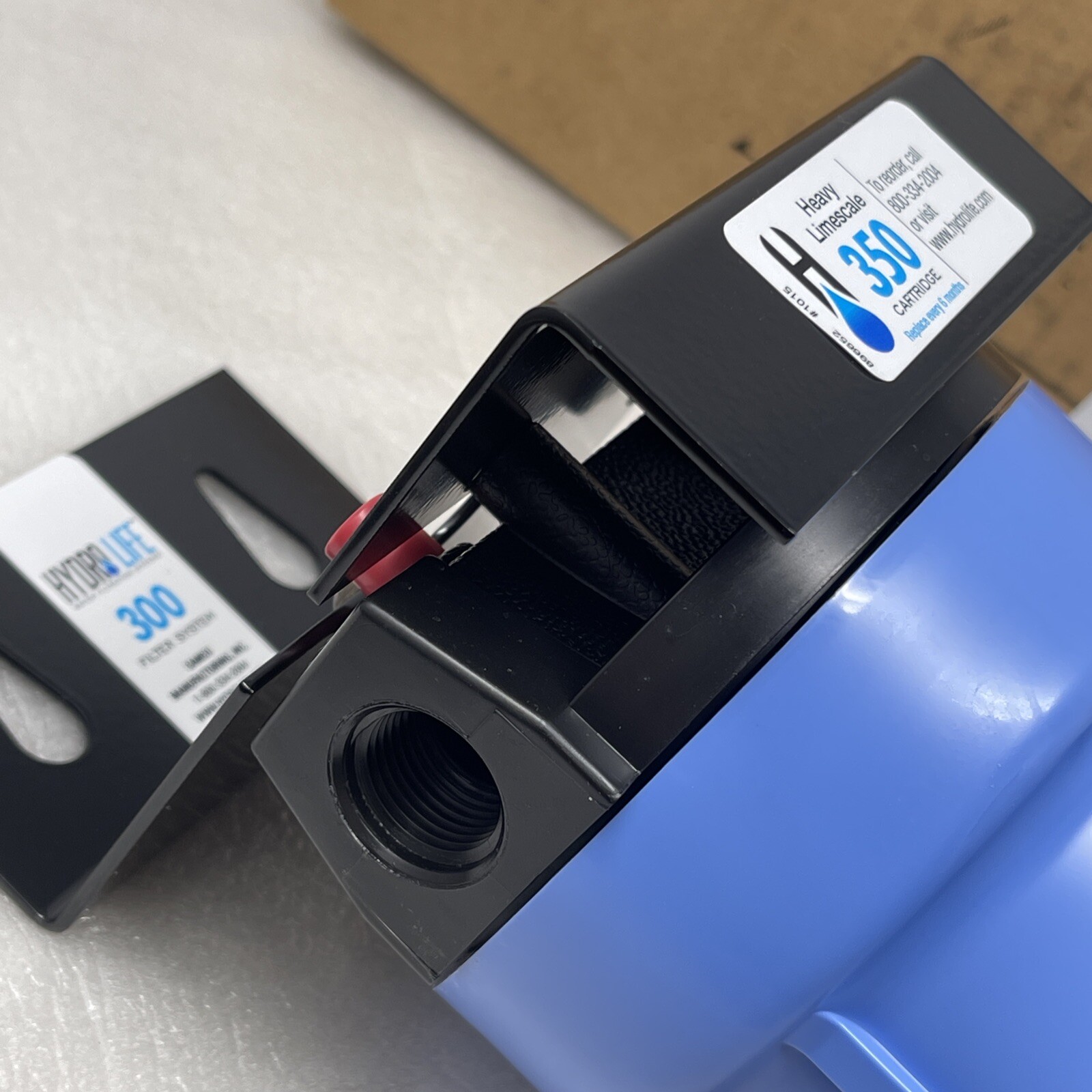 Camco Hydro Life HLC 300 Kit, 350 Water Filter Cartridge Processor, Ice Machine