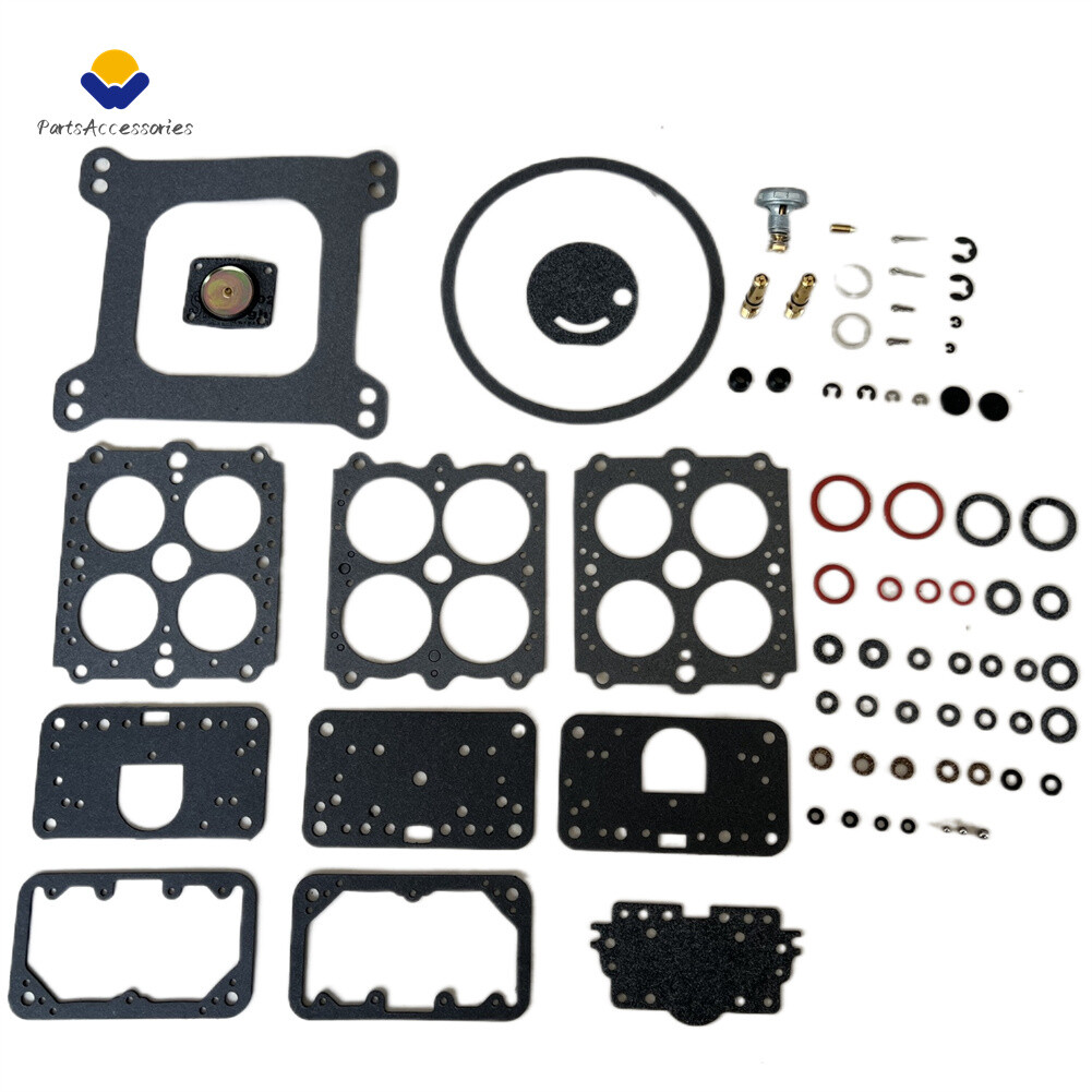 For Holley 1850 3310 8007 9776 80457 80670 80508 Carburetor Rebuild Repair Kit