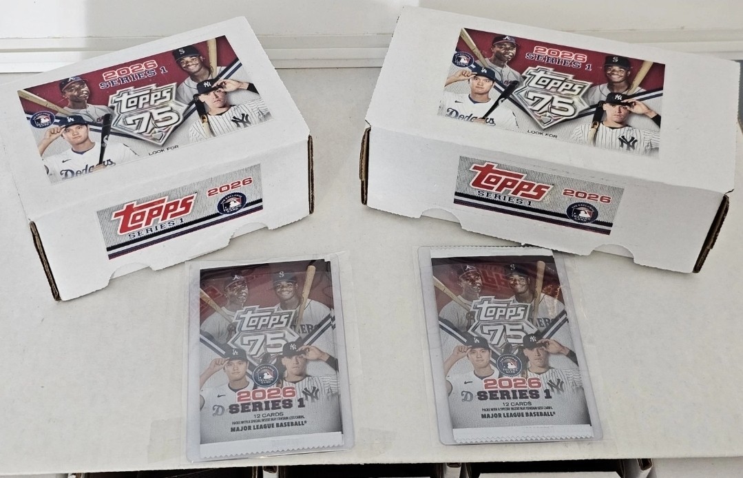 2026 Topps Series 1 Complete Master Set + 8 Insert Sets - Extra Hits