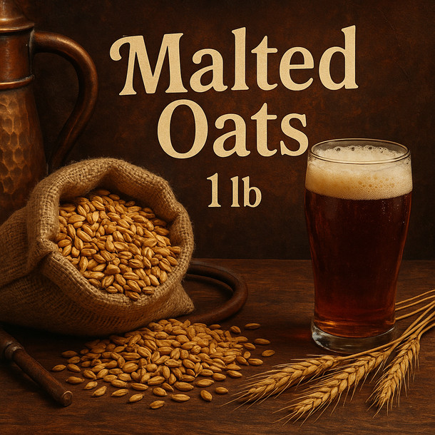 Sugar Creek Malted Oats 1 lb