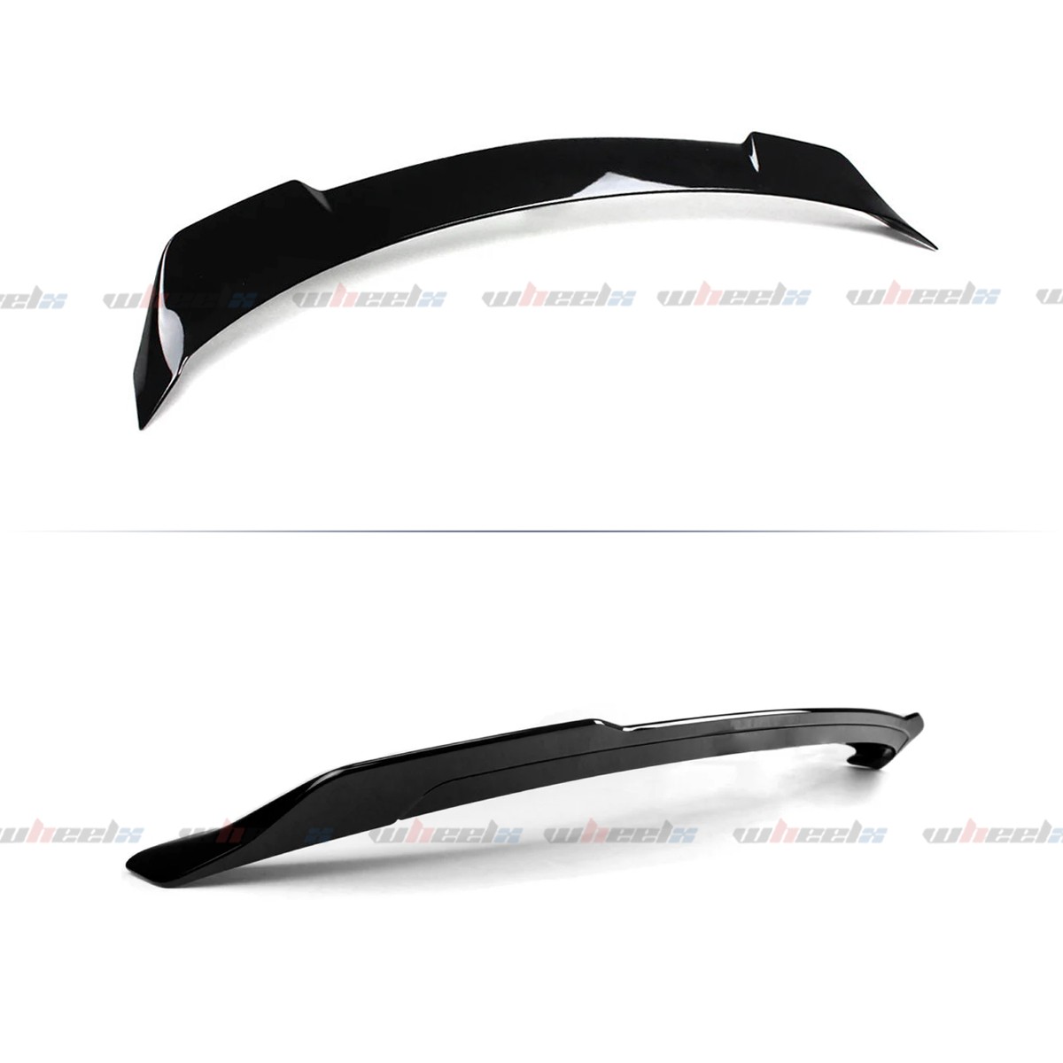 For 2022-2026 Honda Civic Yofer Gloss Black High Kick Duckbill Trunk Spoiler Lip
