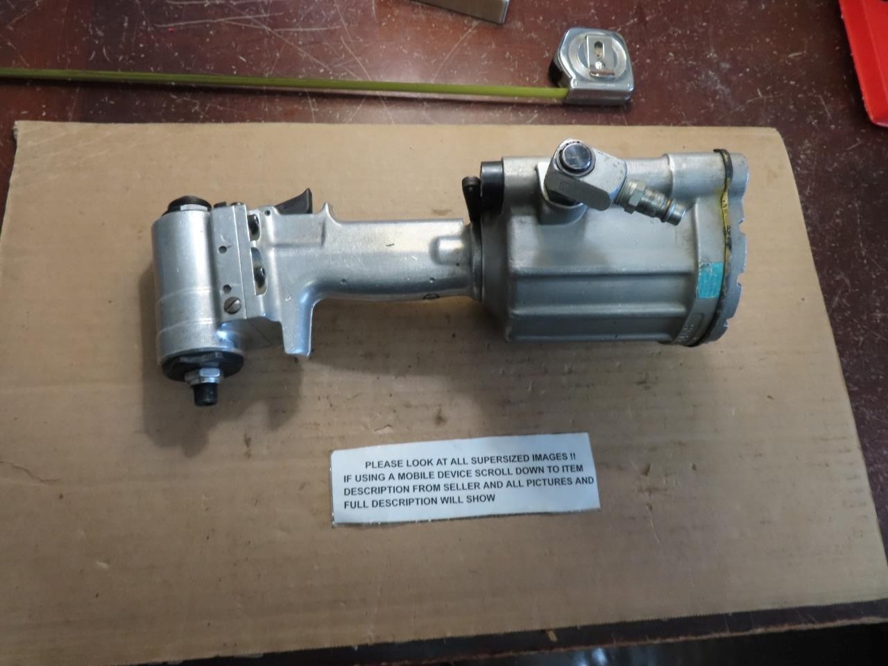 Huck 244OS OFFSET Pneudraulic Riveter .562 STROKE AIRCRAFT TOOL WORKS GREAT