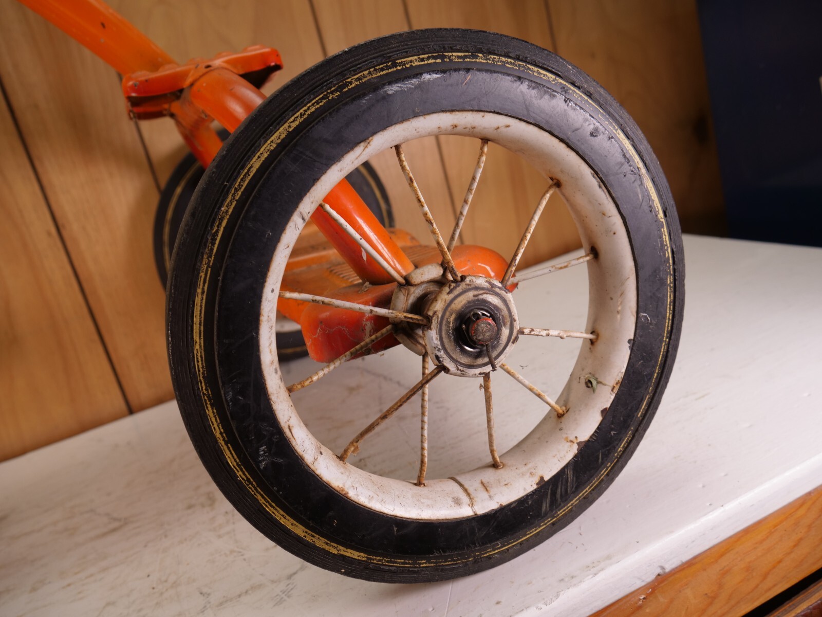 Vintage 1960s Murray Flower Power Hippie Tricycle Excellent Ridable Condition