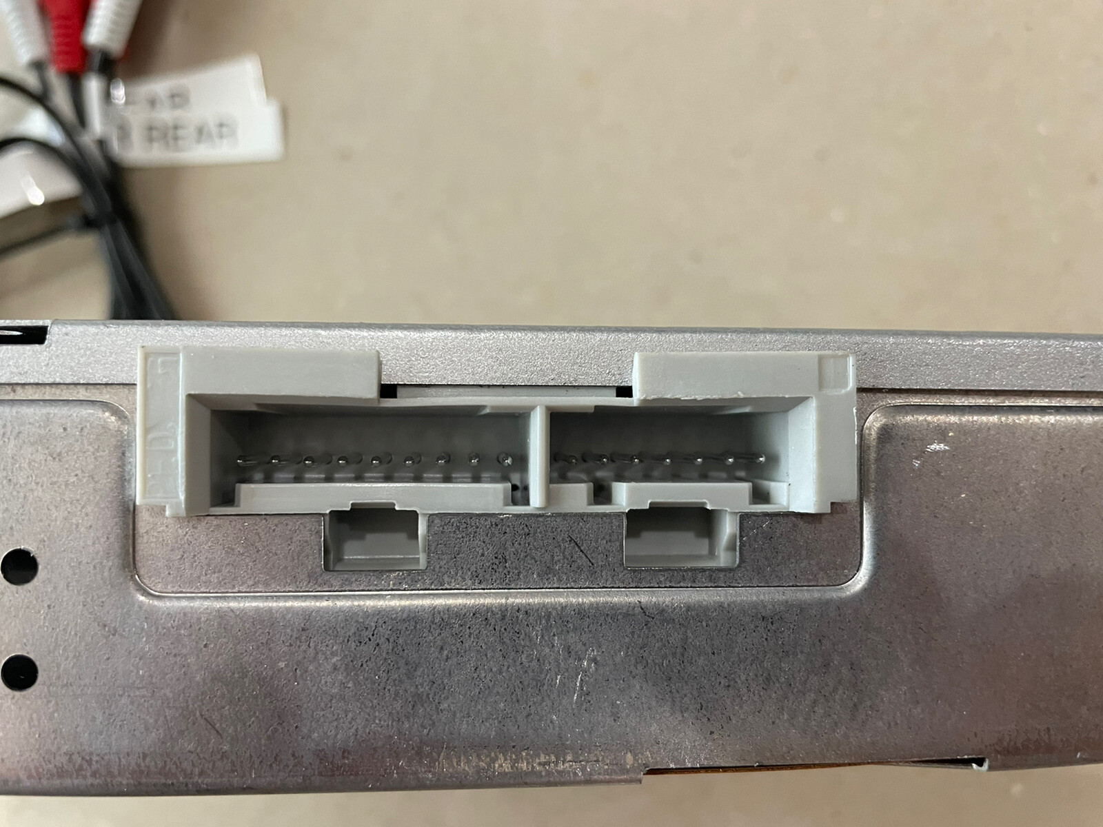 CHEVY-GMC 88-94 TRUCK RADIO-with-EQ RECEIVER BLUETOOTH/RCA AMP OUTS GM DELCO CDM