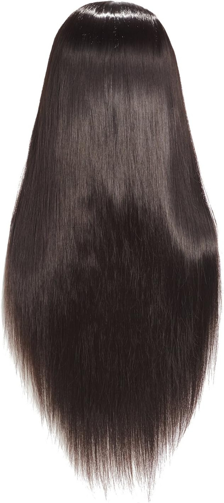 26"-28" Mannequin Head Hair Styling Training Head Manikin Cosmetolog