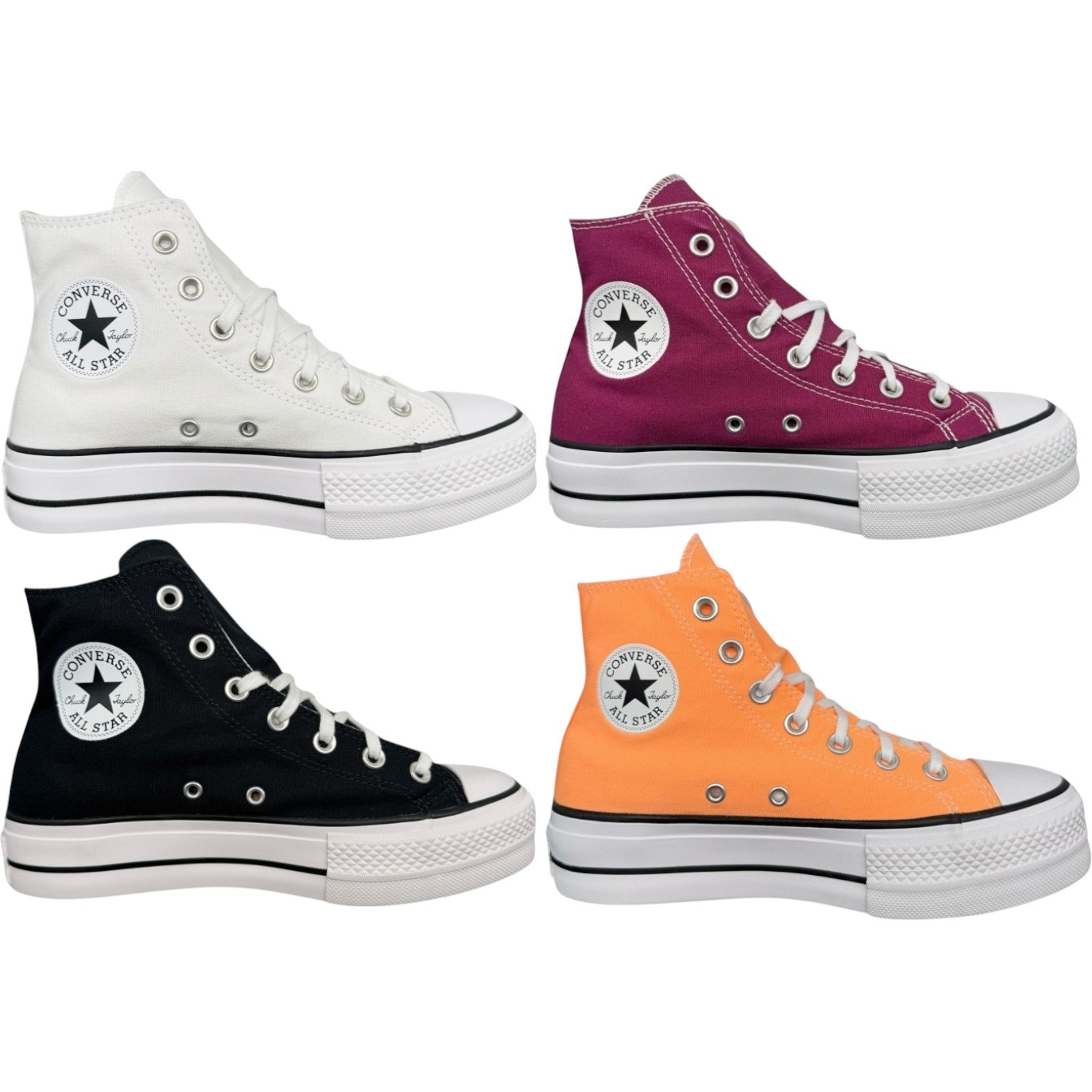 Converse All Star Women Shoes - LIFT HI - High Top Platform Size 5-10.5 NEW
