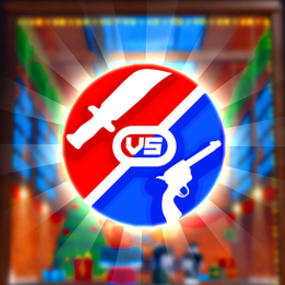 MVSD Murderers vs Sheriffs Duels gun knife item set - New